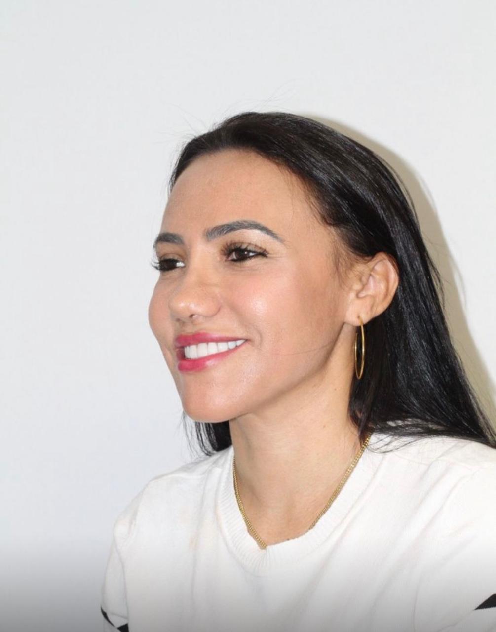Maria Cecília, paciente do Dr. Stélio Araújo Neto